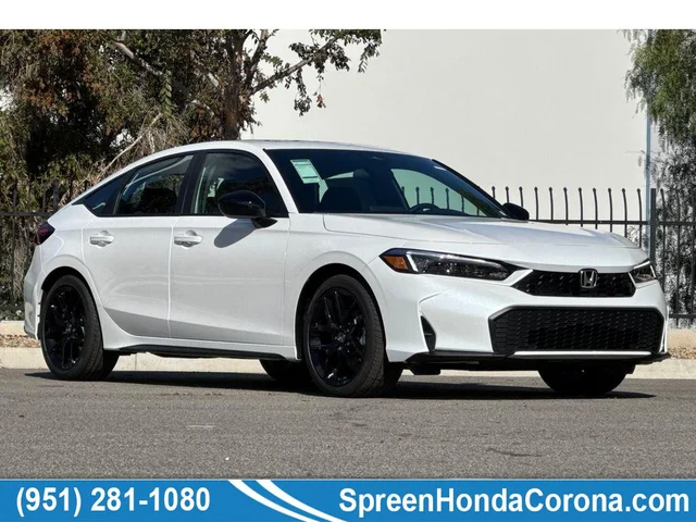 2026 Honda Civic Hybrid Sport