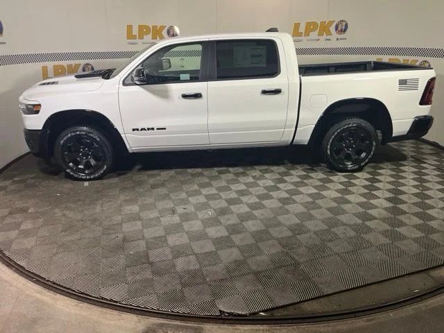 New 2026 Bright White Clear-Coat Exterior Paint RAM BIG HORN image 6