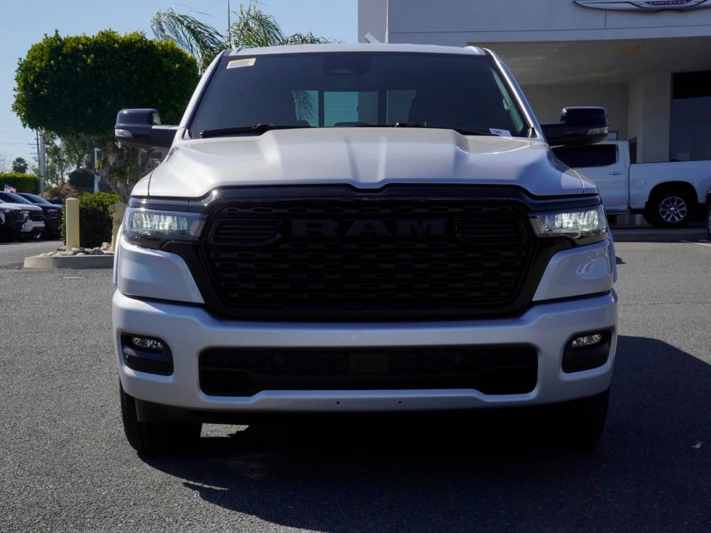 New 2026 Silver Zynith Exterior Paint RAM Big Horn/Lone Star image 9