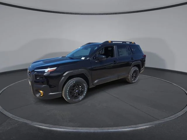 New 2026 CRYSTAL BLACK SILICA Subaru Wilderness image 4