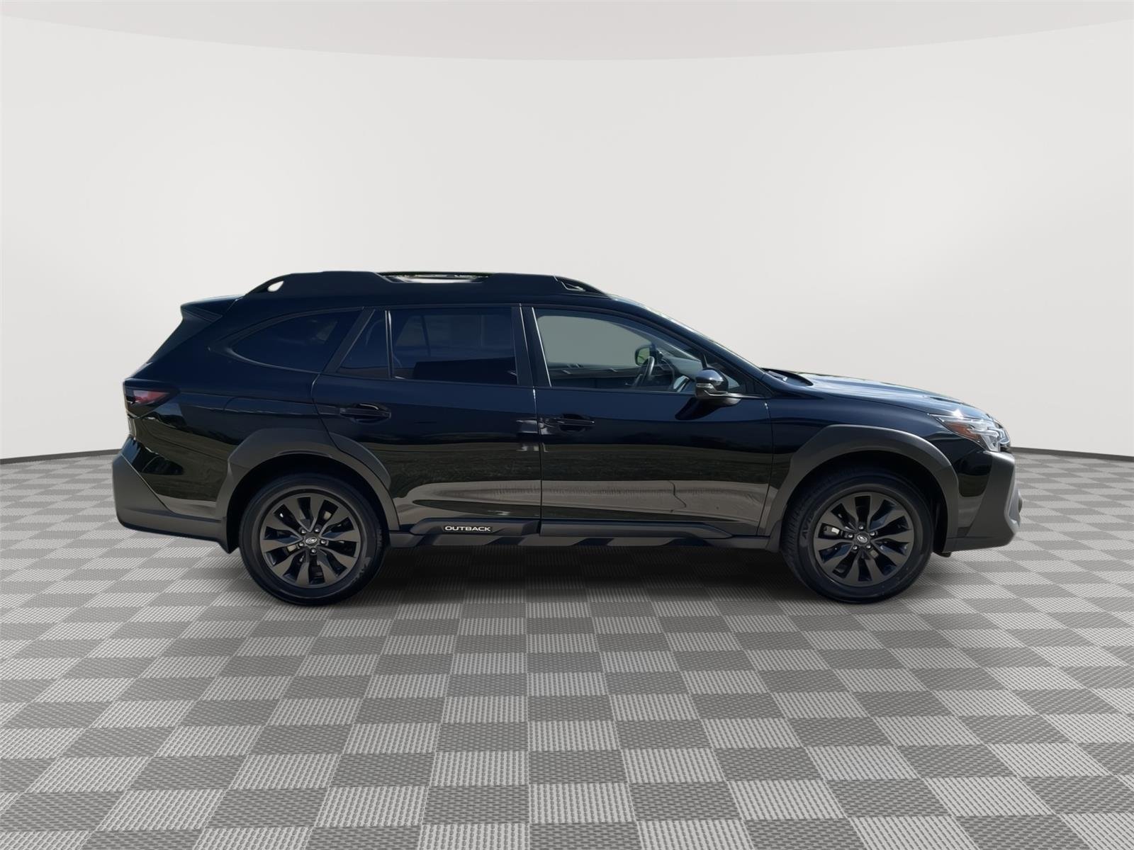Used 2023 Crystal Black Silica Subaru Onyx Edition XT image 24