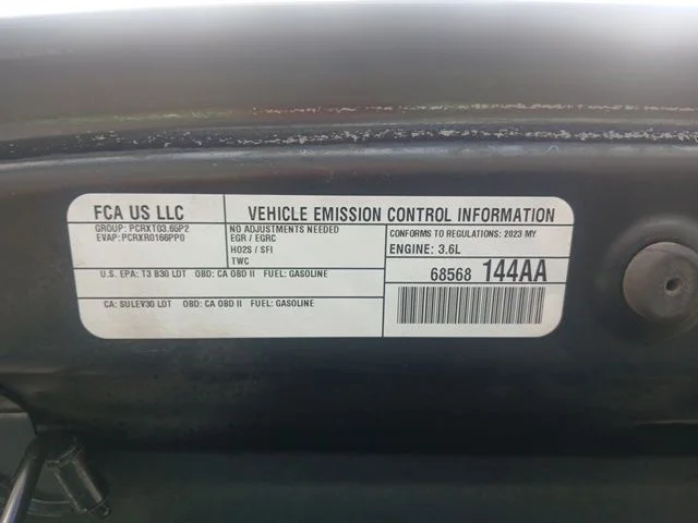 Used 2023 Black Jeep Sport image 45