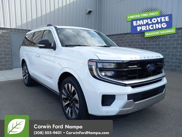 2026 Ford Expedition Platinum 4x4's photo