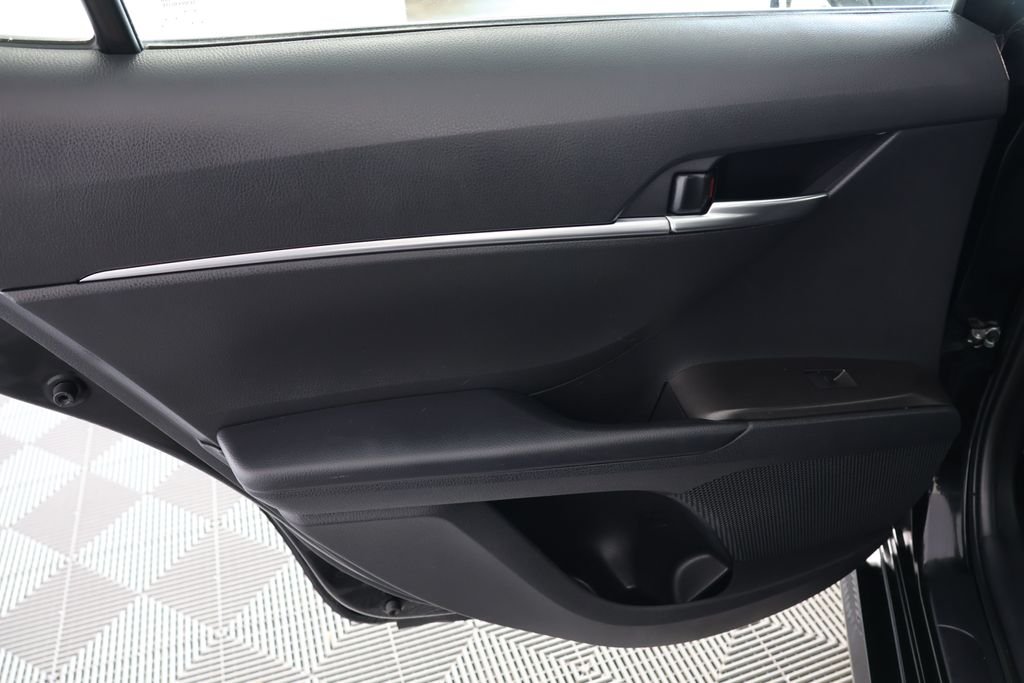 Used 2024 Black Toyota LE image 24