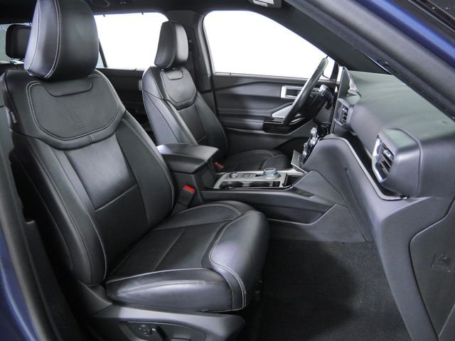 Certified Used 2021 Blue Ford ST image 14