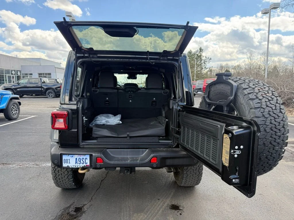 New 2025 Black Jeep Rubicon 392 image 49