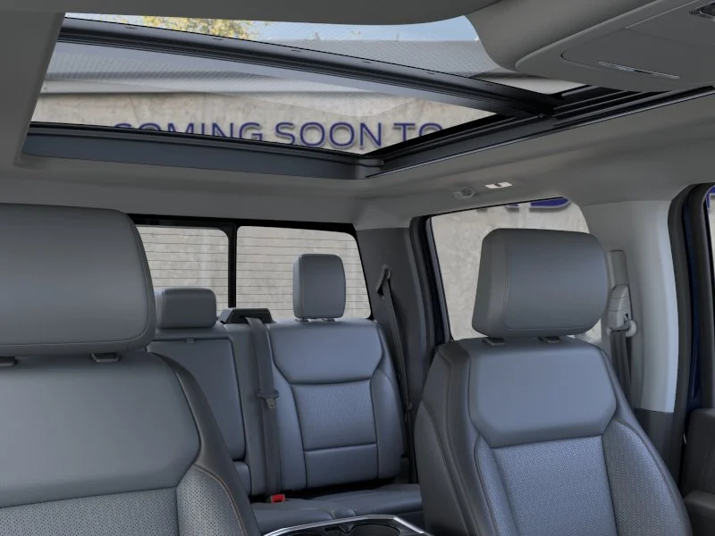 New 2026 Blue Ford Lariat image 44
