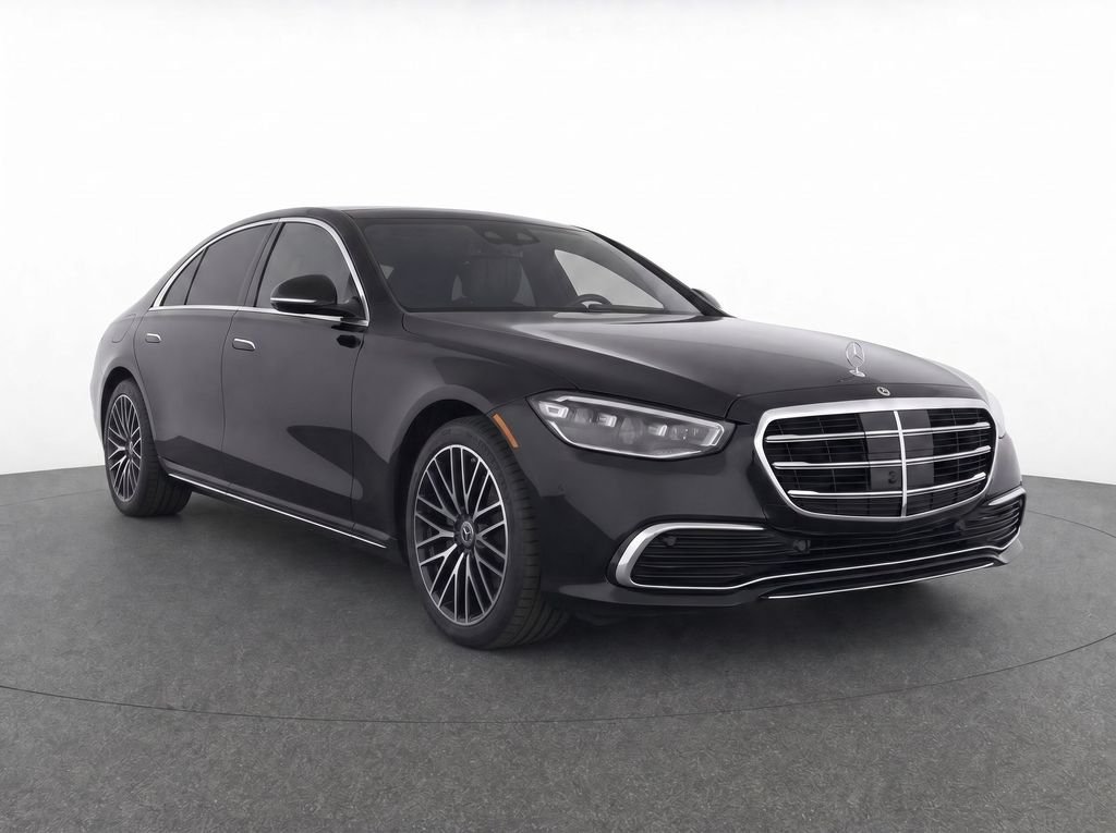 Certified Used 2023 Black Mercedes-Benz S 580 image 2