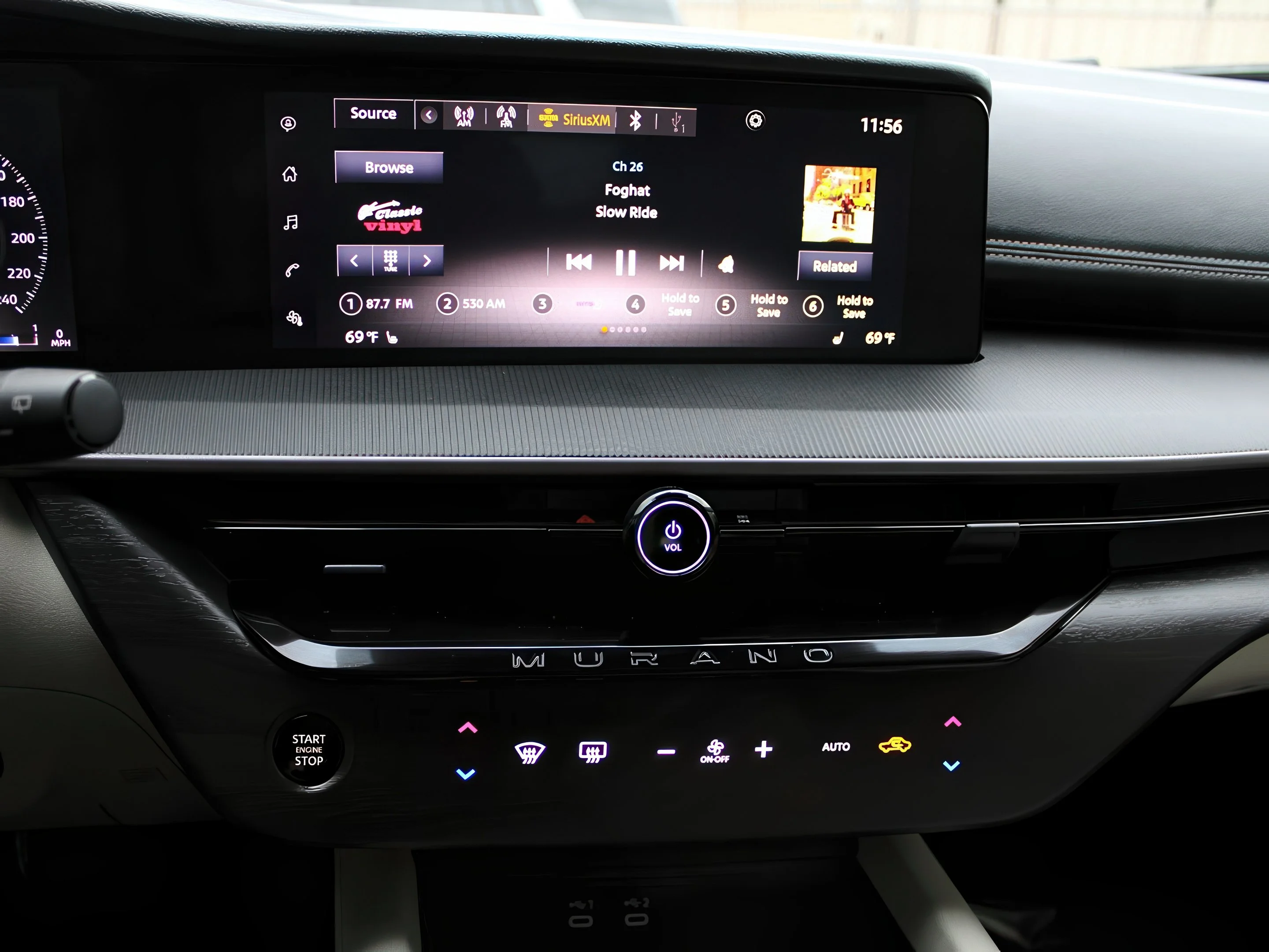 Used 2025 Black Nissan SV image 19