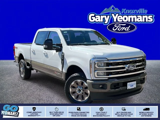 New 2027 Star White Metallic Tri-Coat Ford F-350® King Ranch® image 1