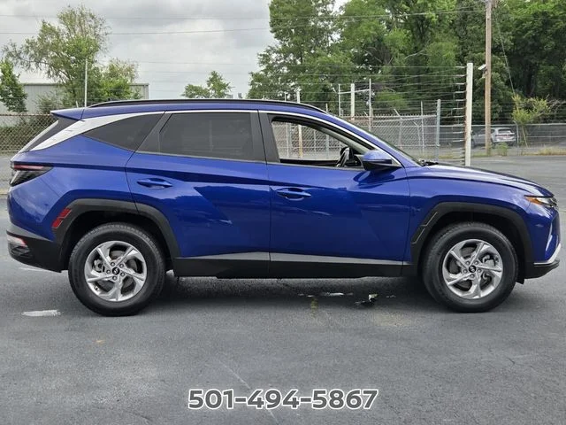 Used 2022 Blue Hyundai SEL image 6