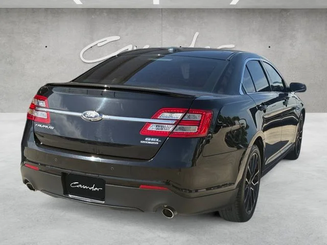 Certified Used 2017 Black Ford SEL image 17