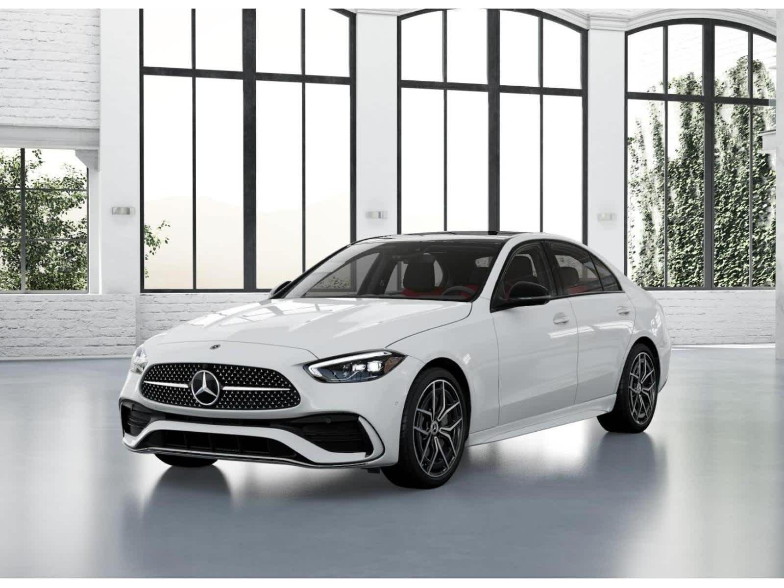 New 2026 Polar White Mercedes-Benz C 300 image 39