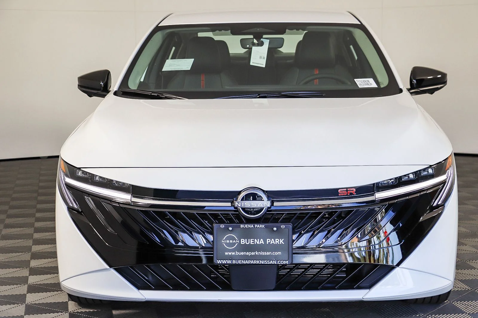 New 2026 Aspen White TriCoat Nissan SR image 2