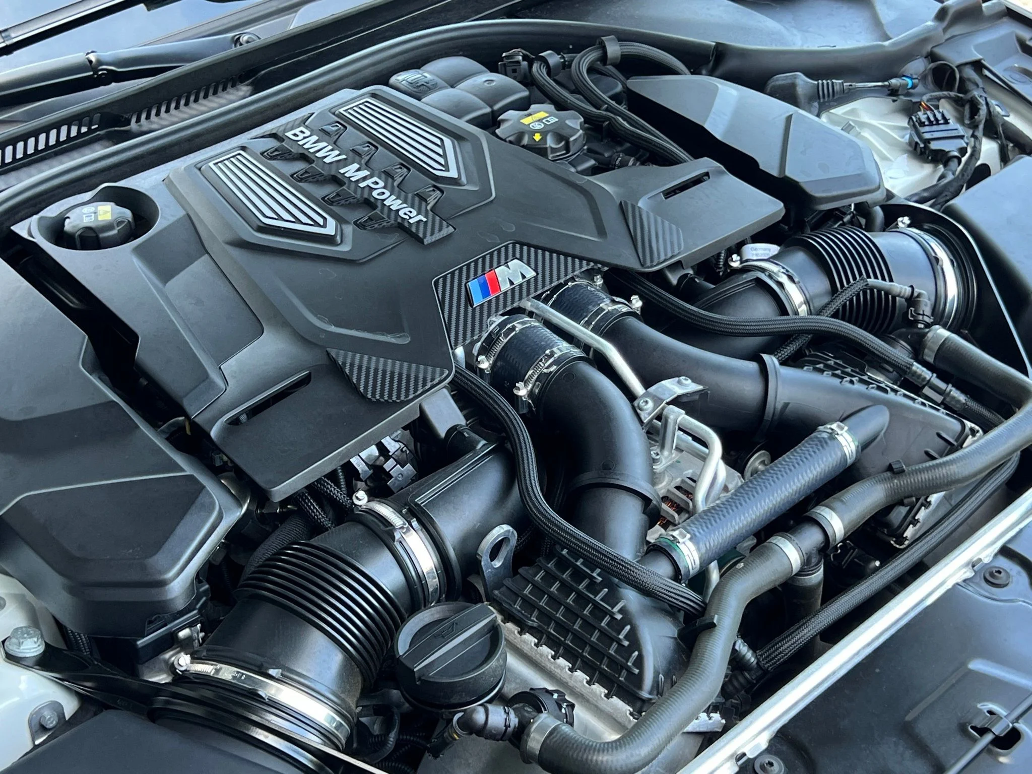 Used 2022 White BMW Competition image 43