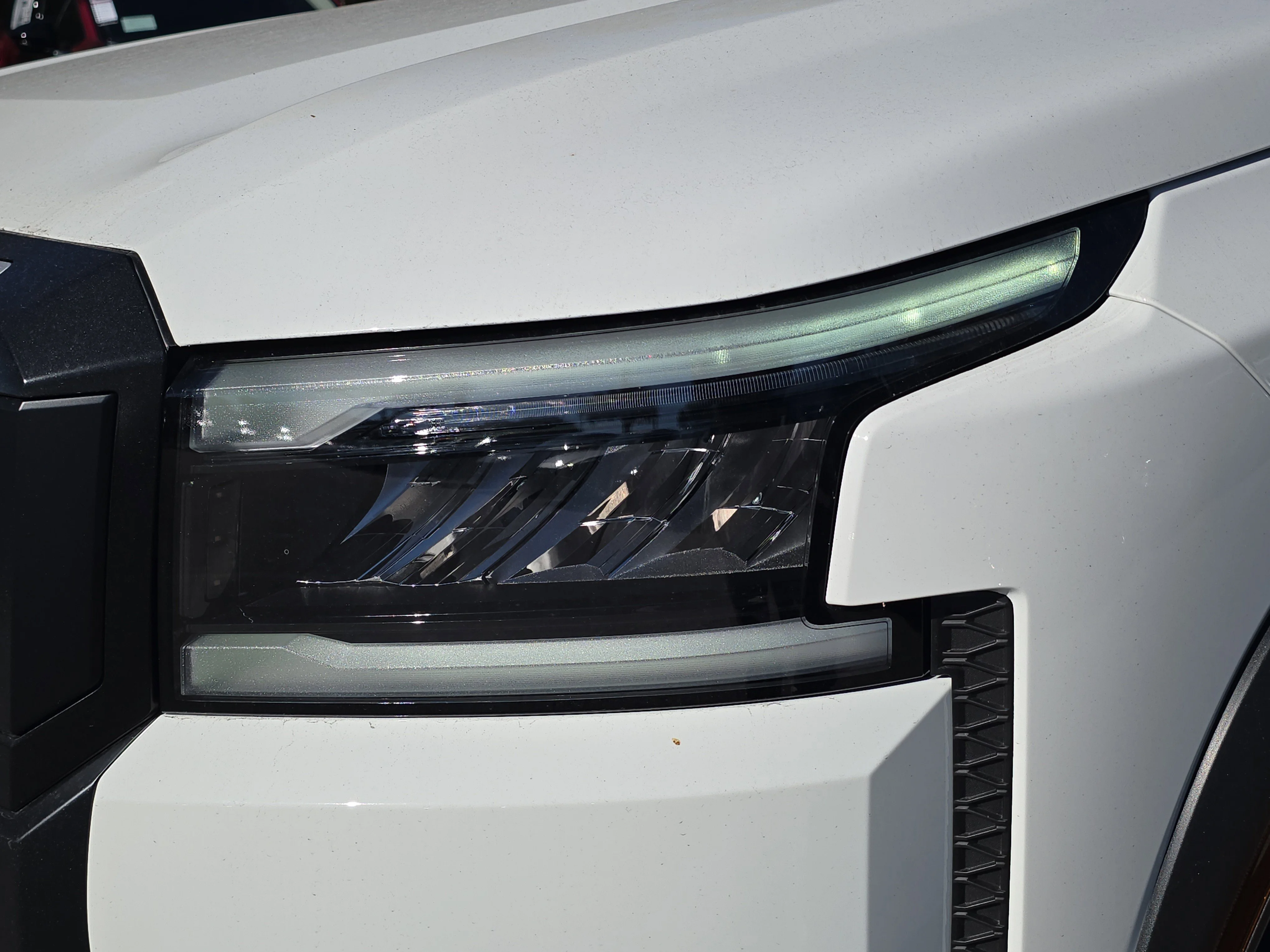 New 2026 Glacier White Nissan Crew Cab PRO-X® image 10