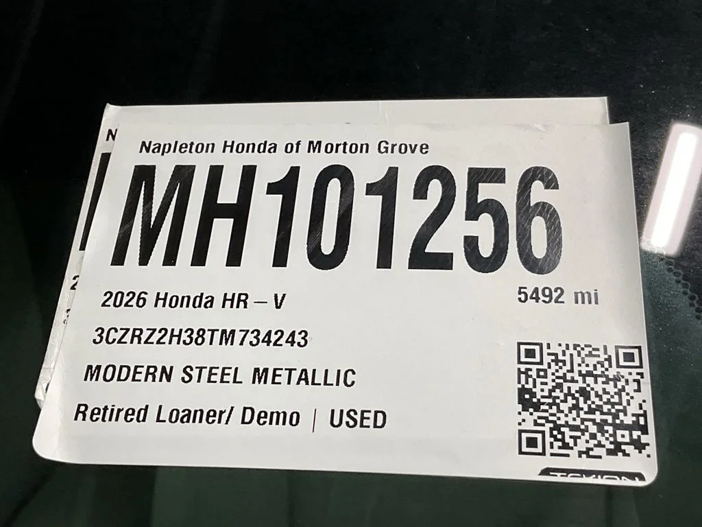 2026 Honda HR-V LX - Photo 36