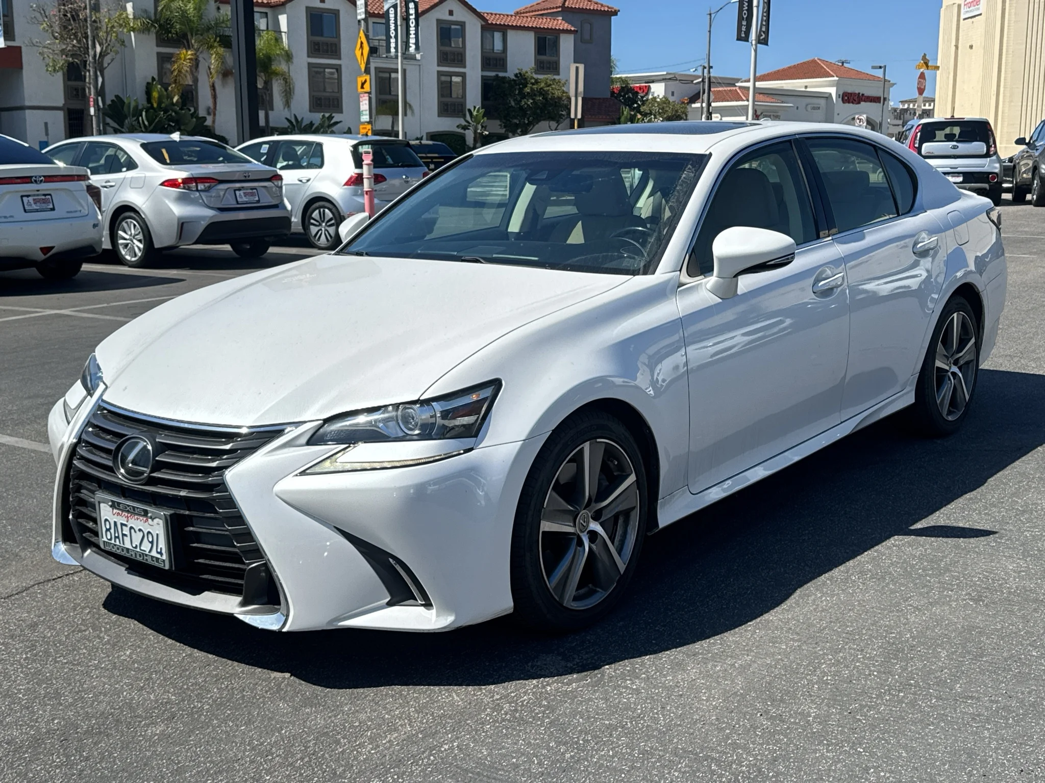 2017 Lexus GS