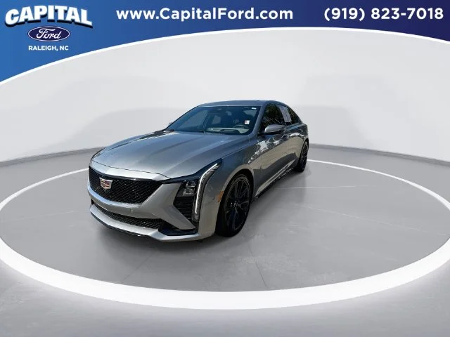 Used 2025 Silver Cadillac V-Series image 4