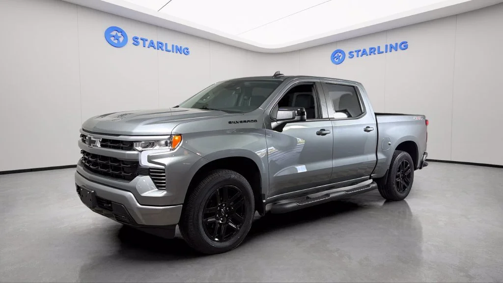 Used 2023 STERLING GRAY METALLIC Chevrolet RST image 1