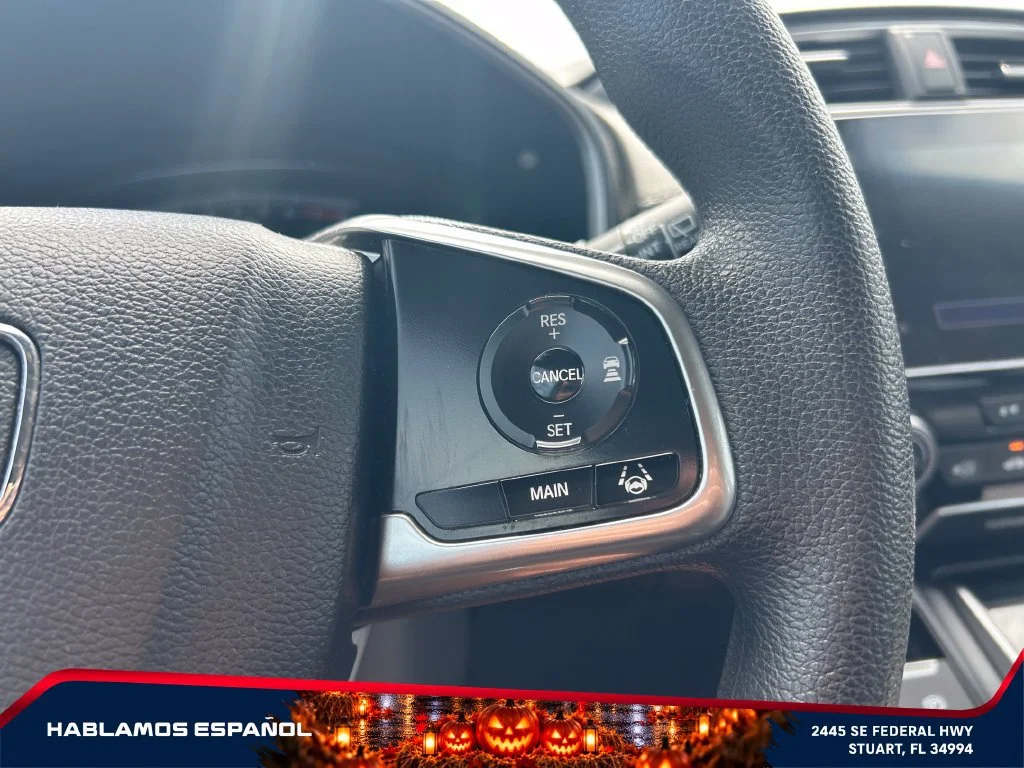 Used 2017 Blue Honda EX image 27