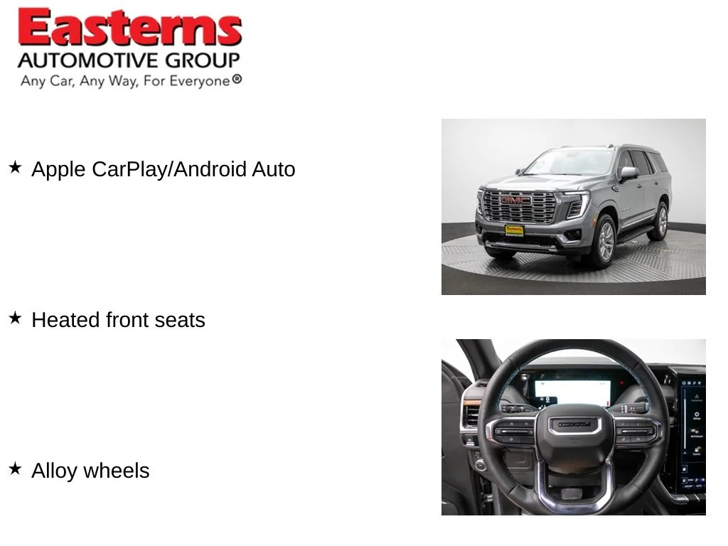 Used 2025 Silver GMC Denali image 11