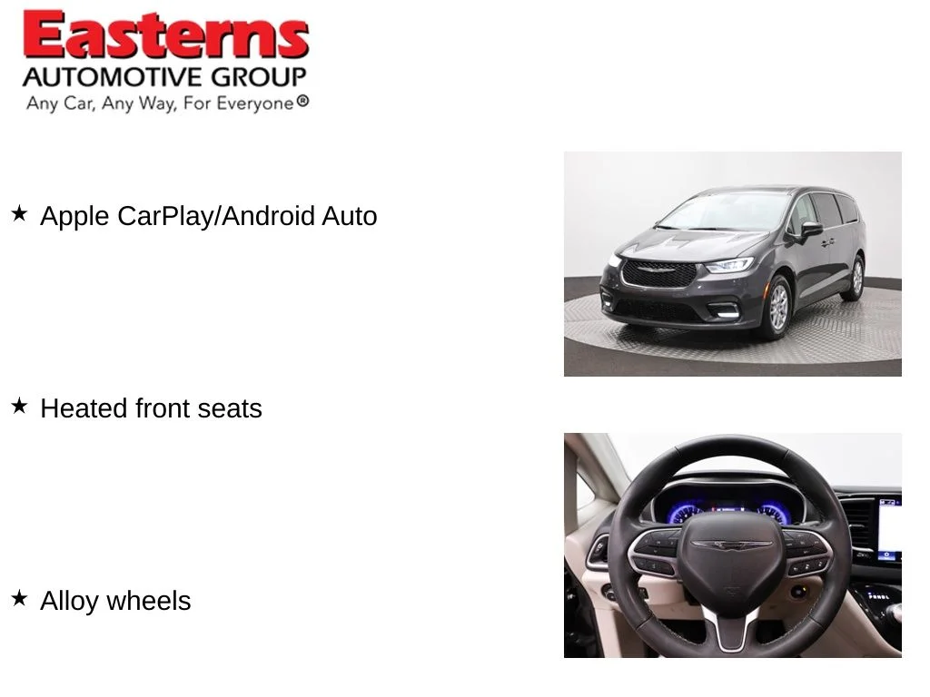 Used 2023 Gray Chrysler Touring L image 11