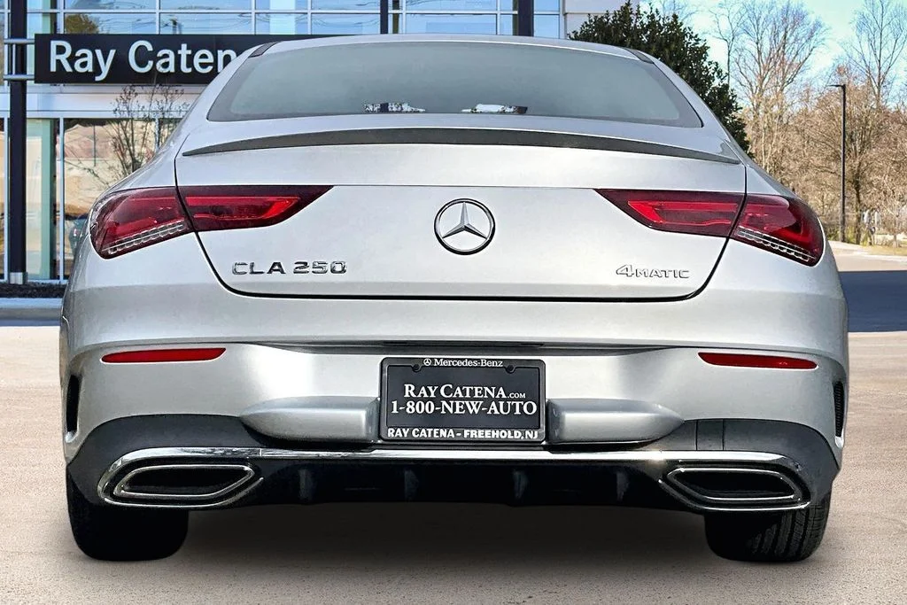 Certified Used 2023 Silver Mercedes-Benz CLA 250 image 4