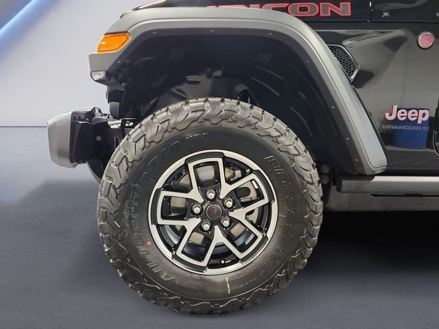 New 2026 Black Jeep Rubicon image 14