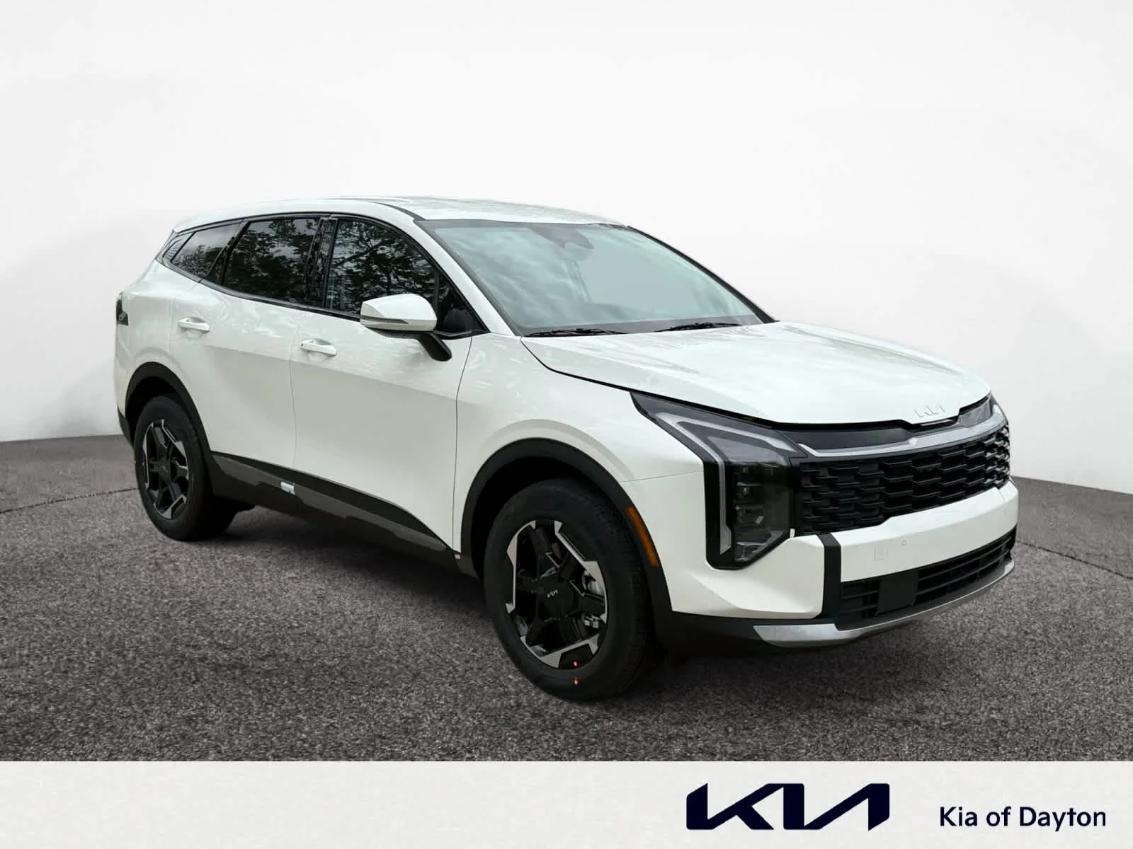 New 2026 Snow White Pearl Kia S image 3