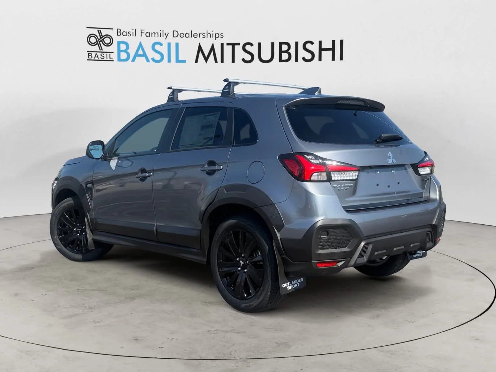 New 2026 Mercury Gray Metallic Mitsubishi Trail Edition image 3