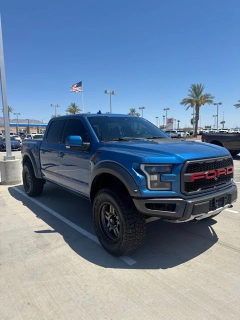 Used 2019 Blue Ford Raptor image 2