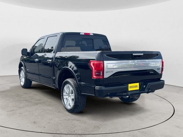 Used 2016 Black Ford Platinum image 3