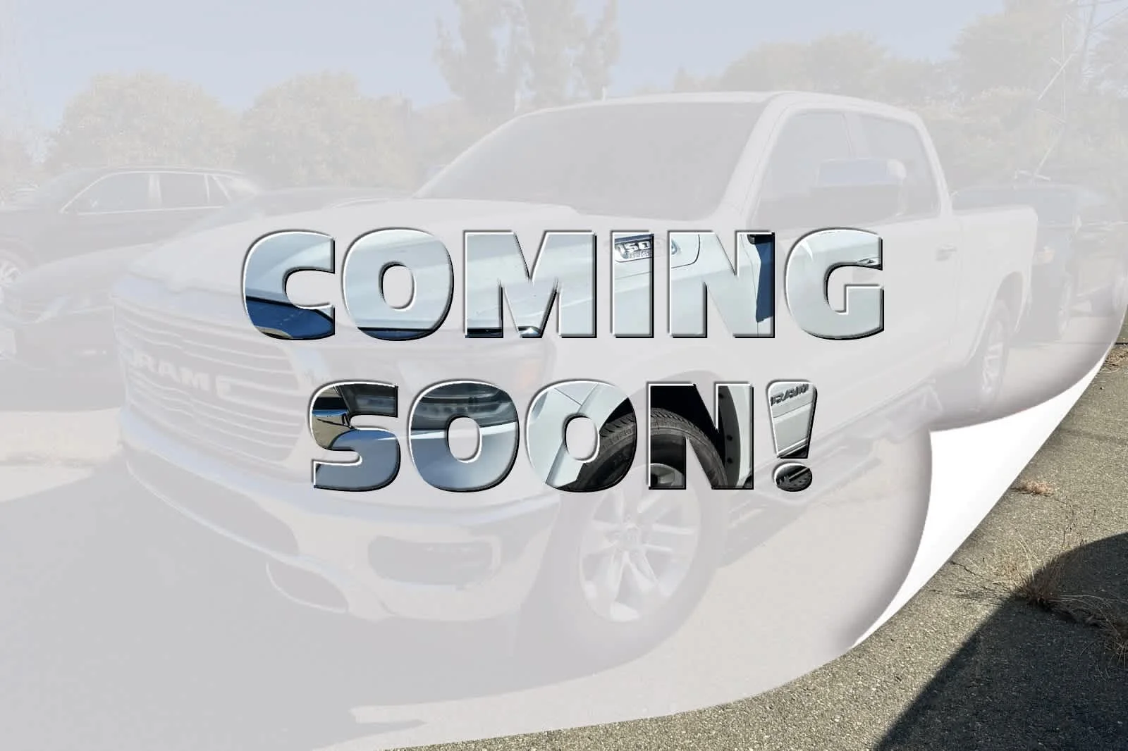 2021 RAM 1500 Laramie 4x4 Crew Cab 6'4's photo