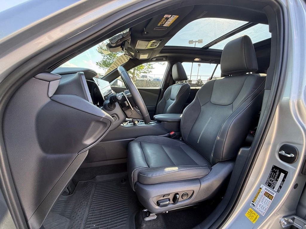 New 2025 Celestial Silver Metallic Lexus  350 LUXURY AWD image 21