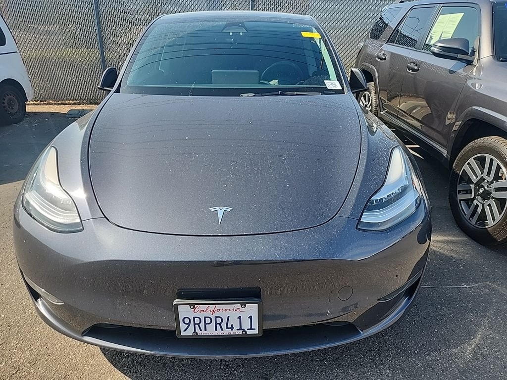 Used 2023 Tesla Model Y Long Range with VIN 7SAYGDEE1PA039086 for sale in San Diego, CA