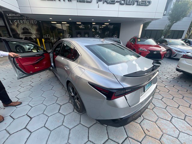 Used 2024 Silver Lexus 350 F SPORT image 5