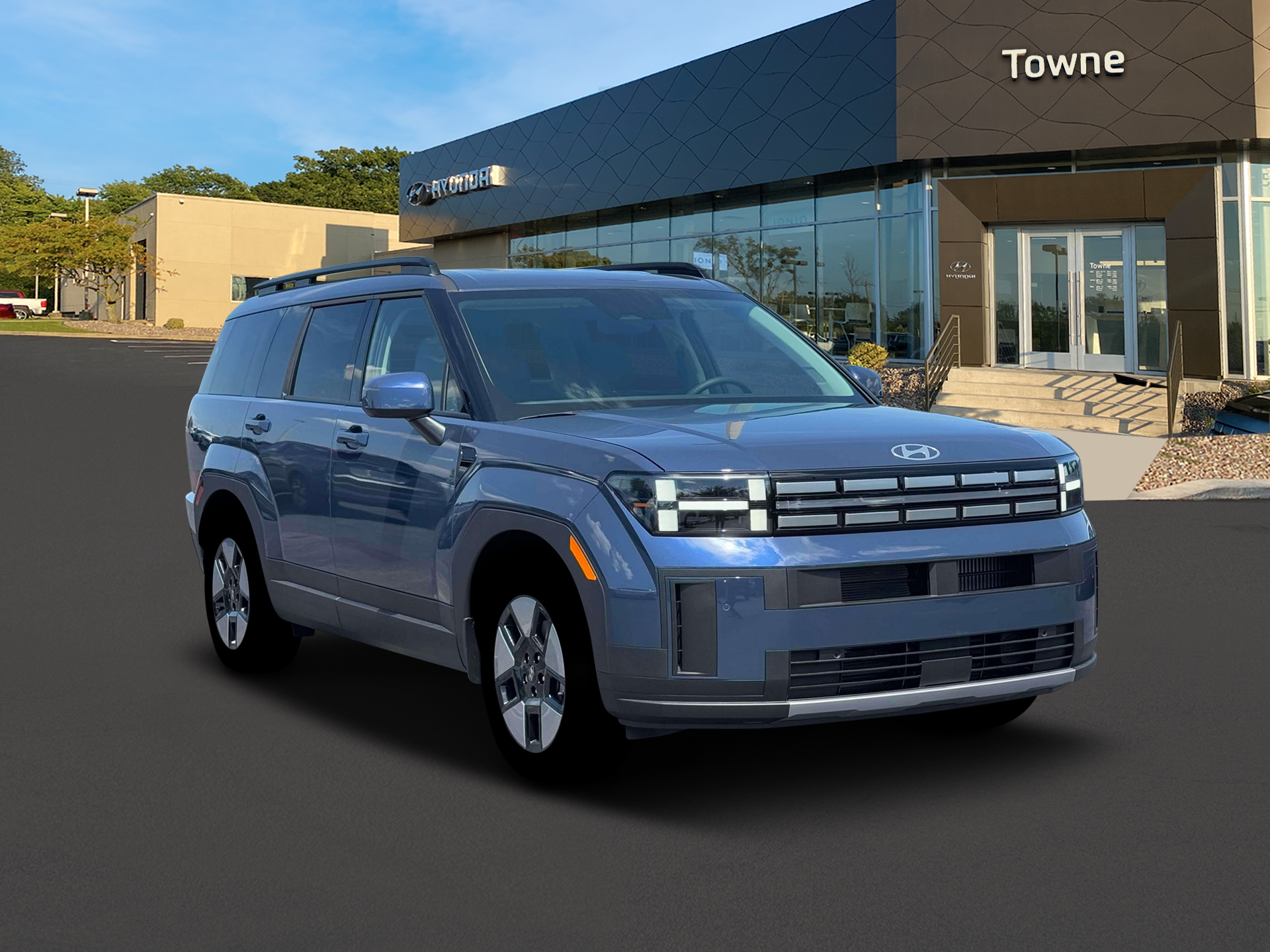 New 2026 Blue Hyundai SEL image 11
