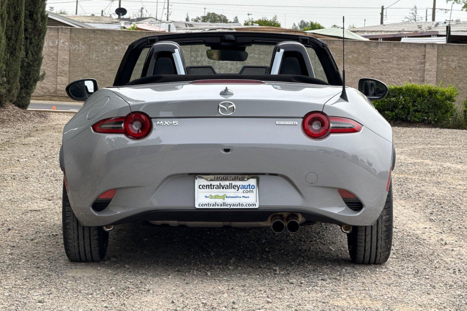 New 2026 Aero Gray Metallic Mazda Grand Touring image 5