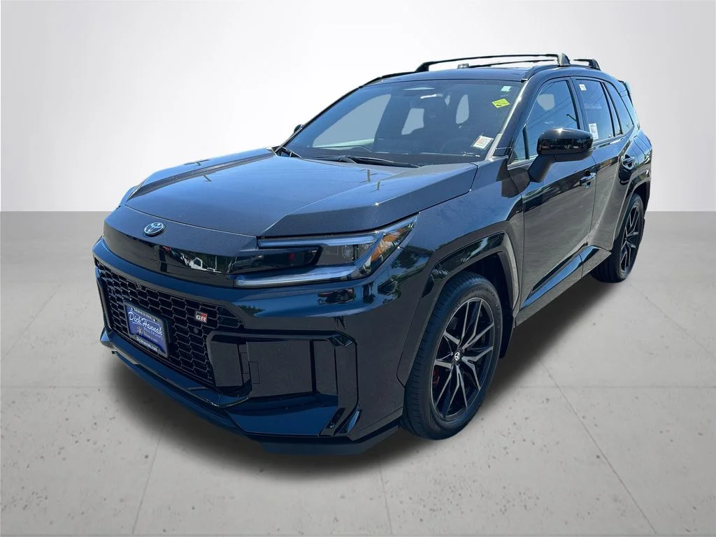 New 2026 Midnight Black Metallic Toyota GR SPORT image 2