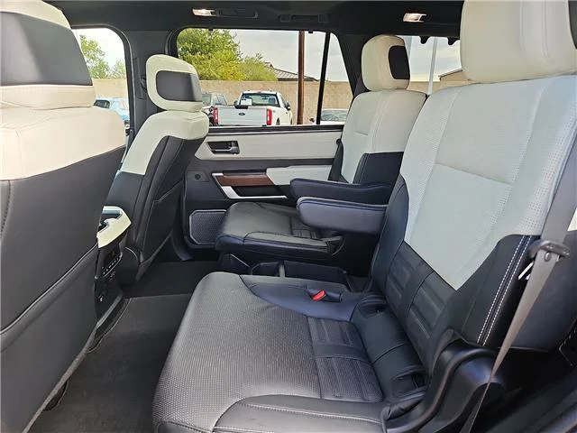 Used 2024 Midnight Black Metallic Toyota Capstone (A10) 4x4 image 12
