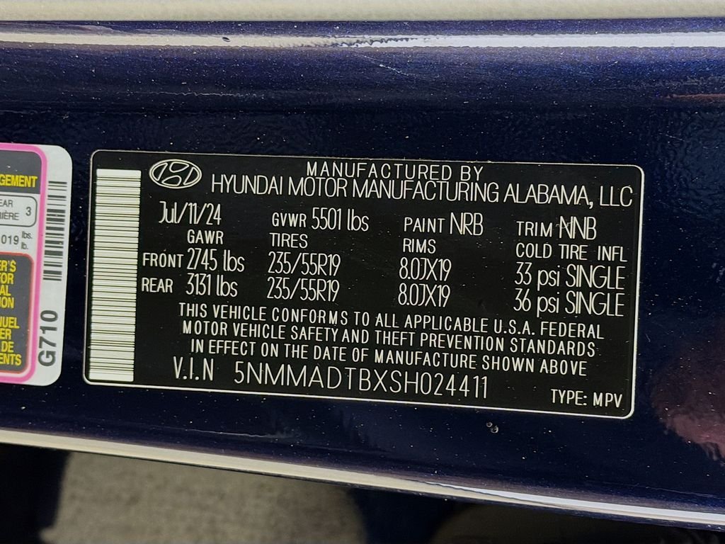 Certified Used 2025 Capri Blue Genesis 2.5T image 32