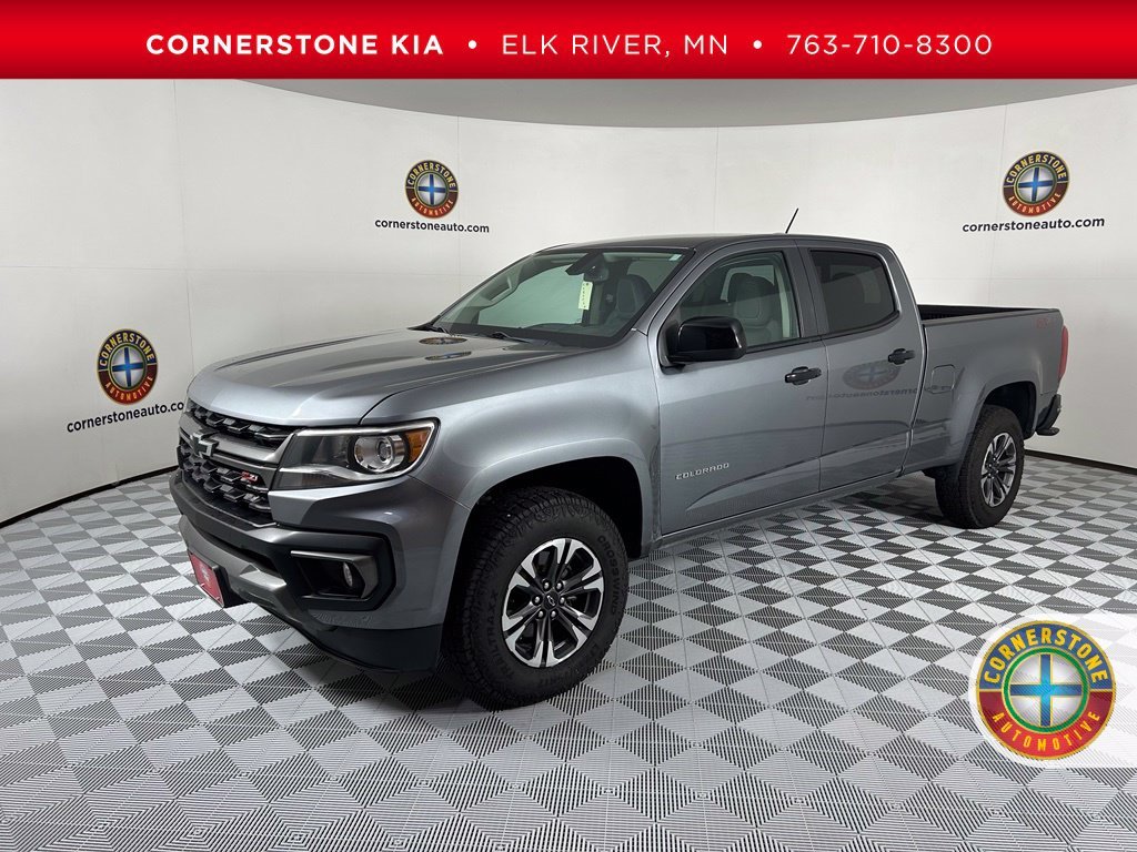 2021 Chevrolet Colorado Z71