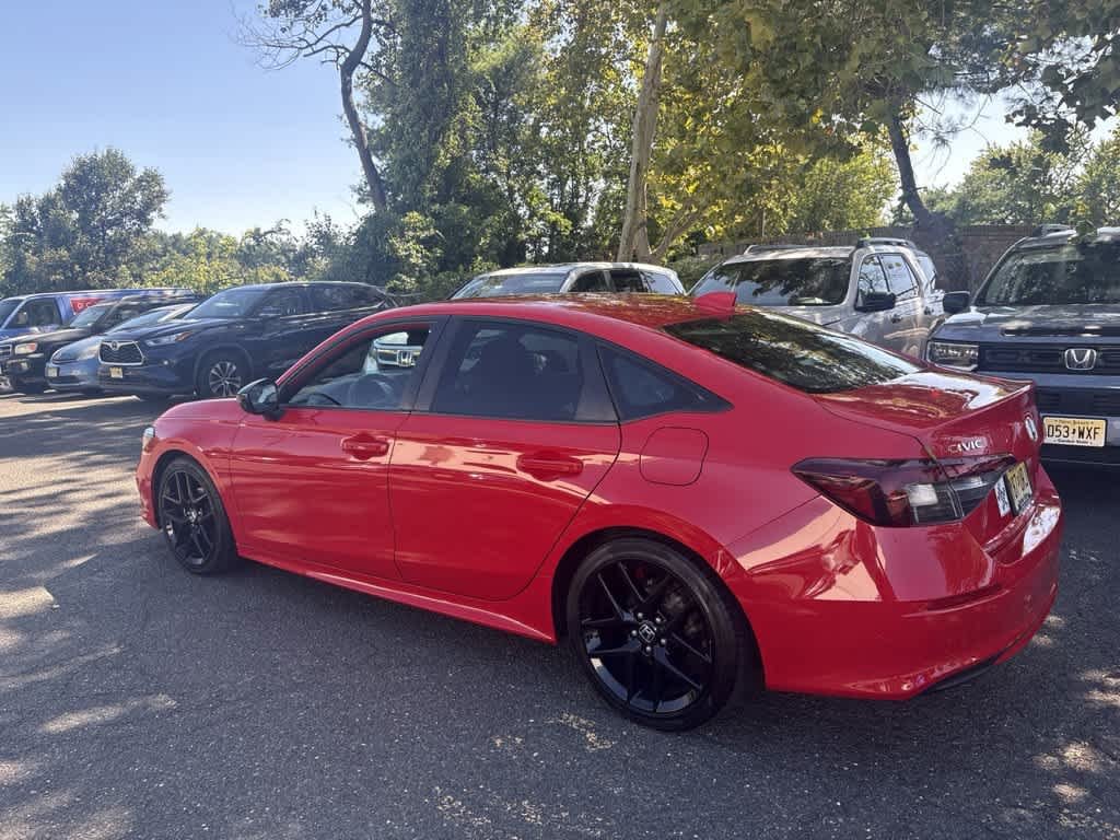 Used 2025 Rallye Red Honda Sport image 4