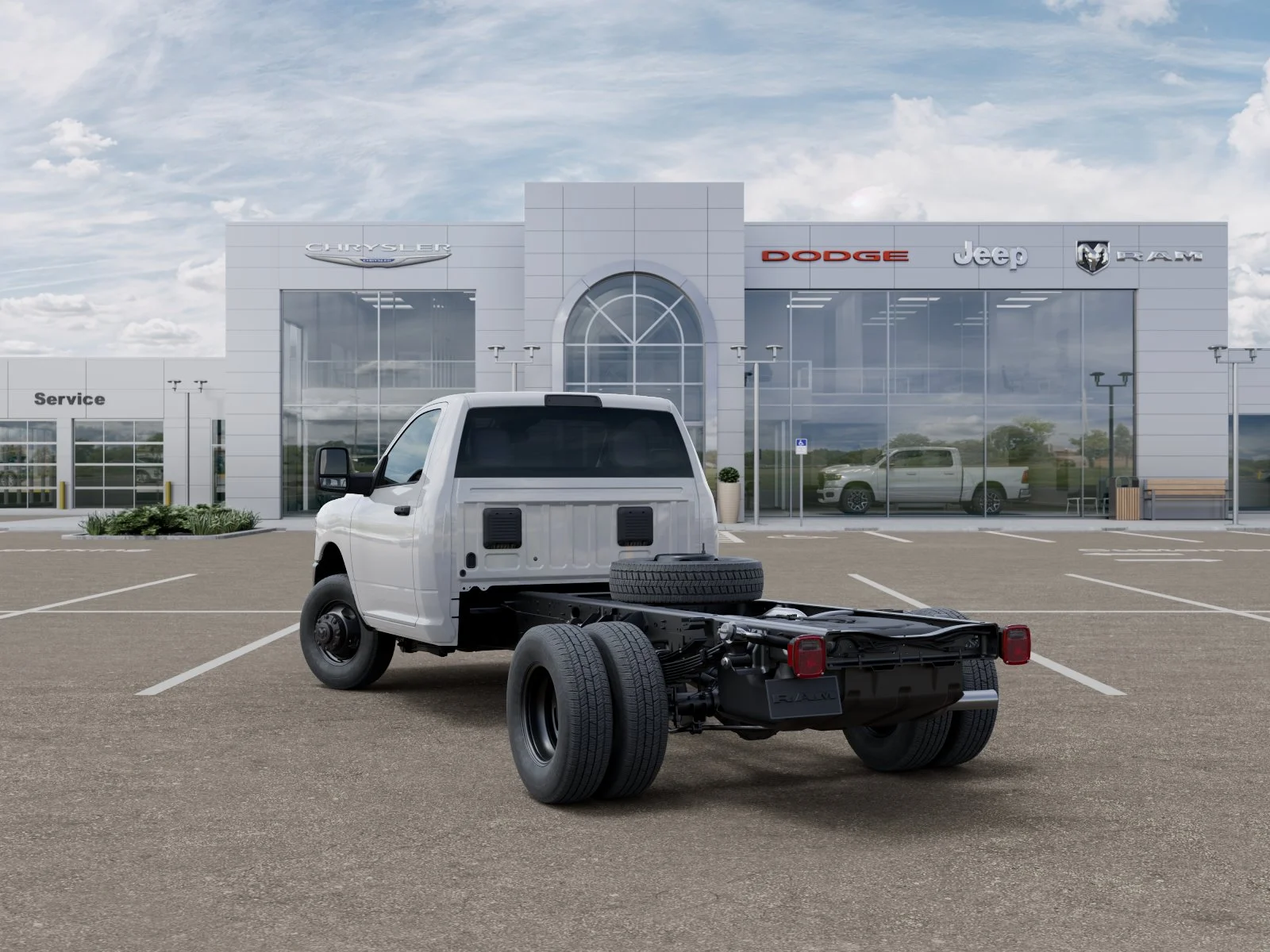 New 2026 Bright White Clearcoat RAM Tradesman image 30