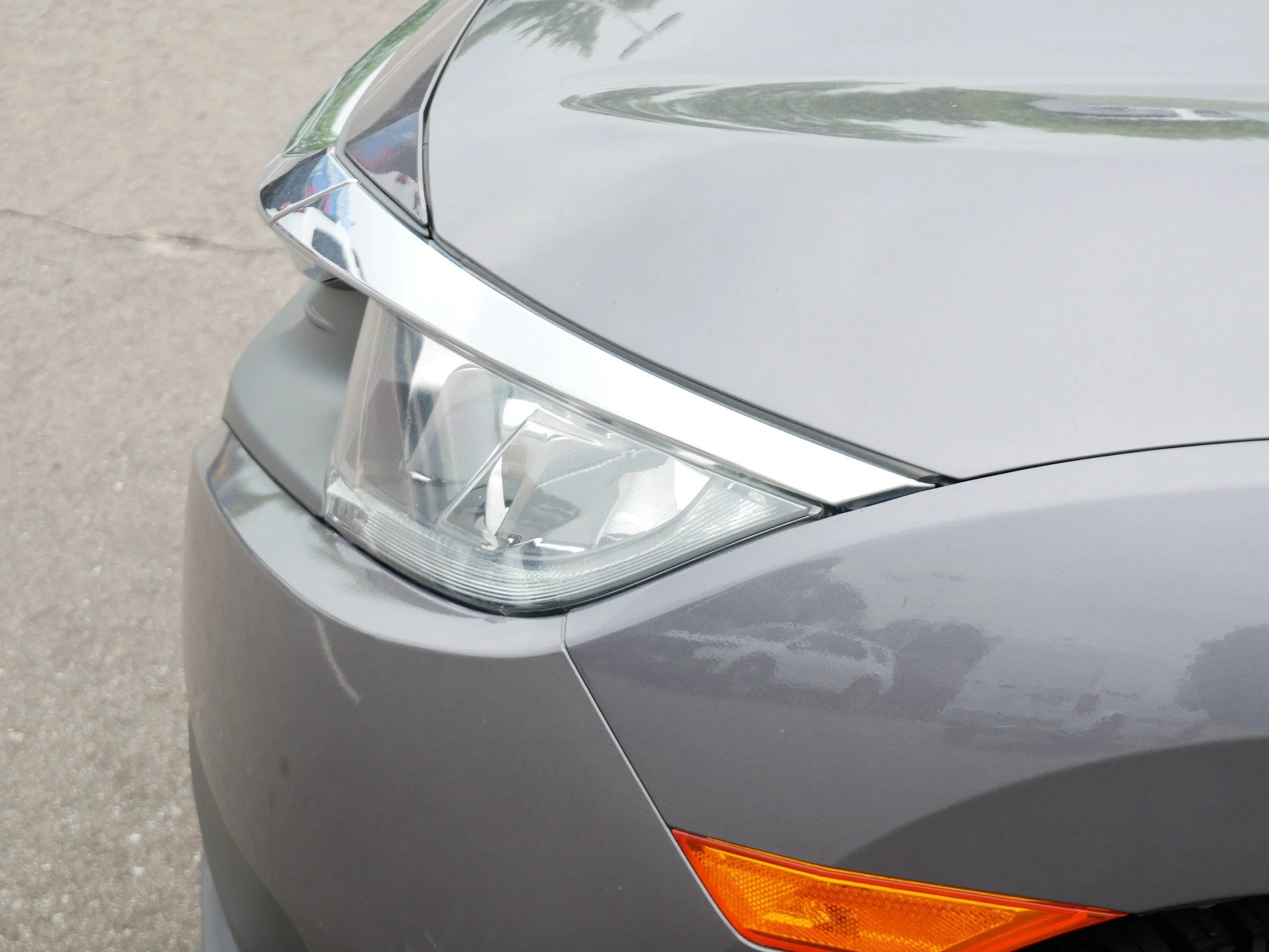 Certified Used 2018 Modern Steel Metallic Honda EX image 16