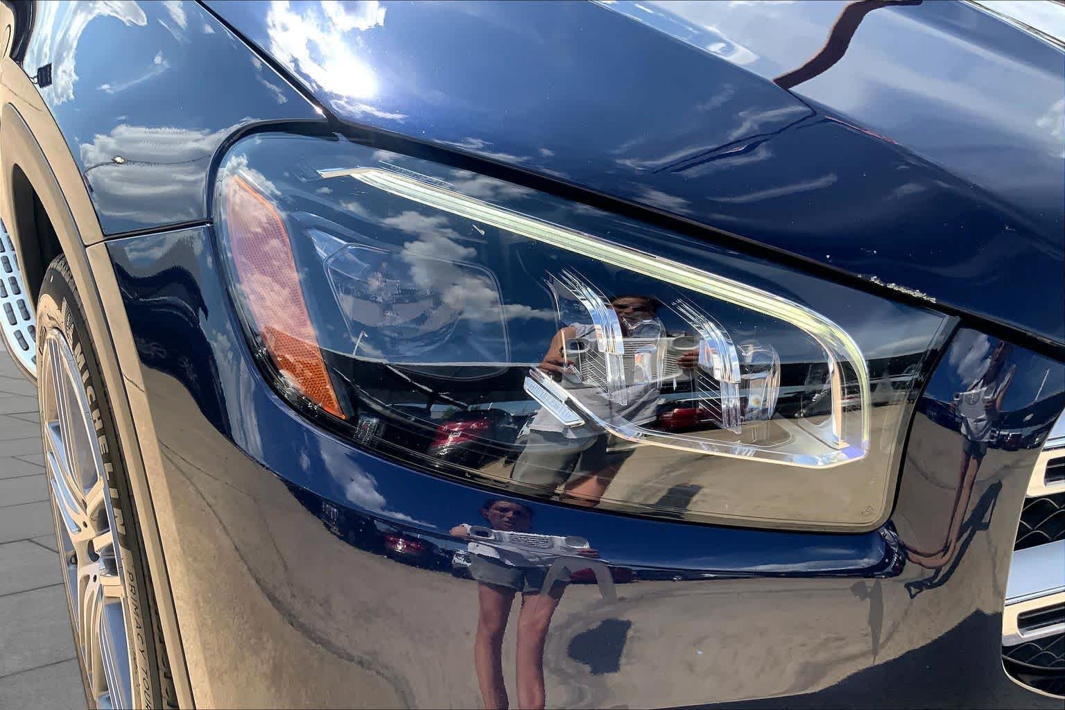 Used 2020 Lunar Blue Metallic Mercedes-Benz GLS 450 image 27