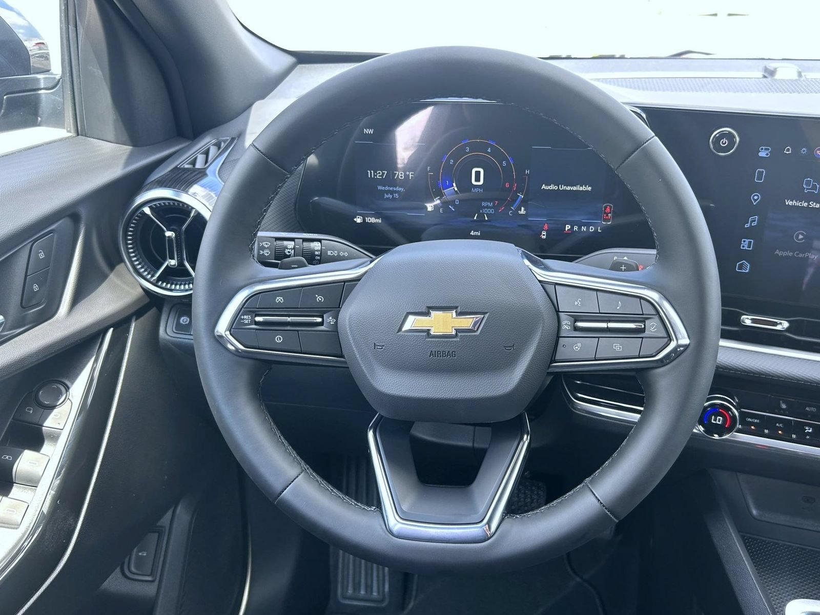 New 2027 Mosaic Black Metallic Chevrolet LT image 11