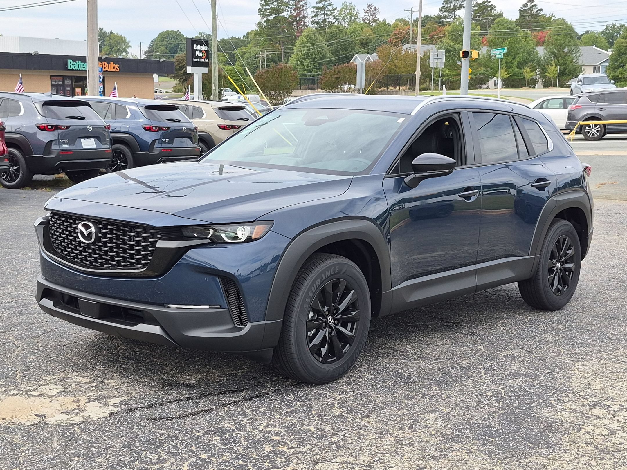 2026 Mazda CX-50