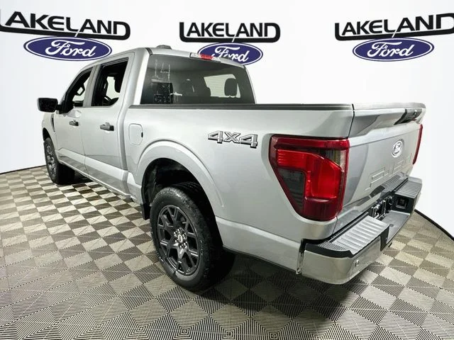 New 2026 Silver Ford STX image 5